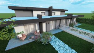 Porzione di bifamiliare di nuova costruzione a Torbole Casaglia (BS)