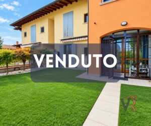 Trilocale moderno con ampio giardino privato ad Azzano Mella (BS)