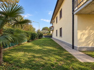 Trilocale con ampio giardino privato a Verolanuova (BS)